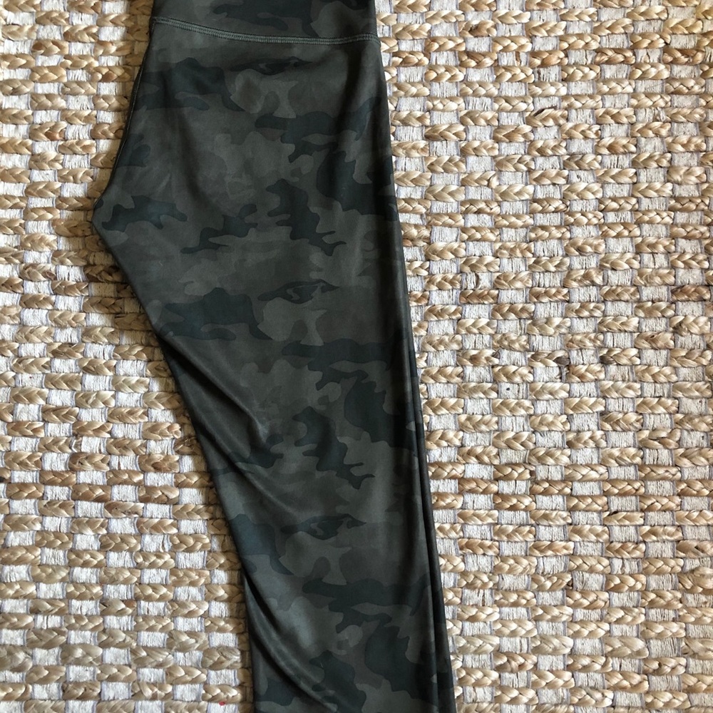 Lululemon Camo Crops